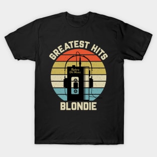 Greatest Hits Blondie T-Shirt